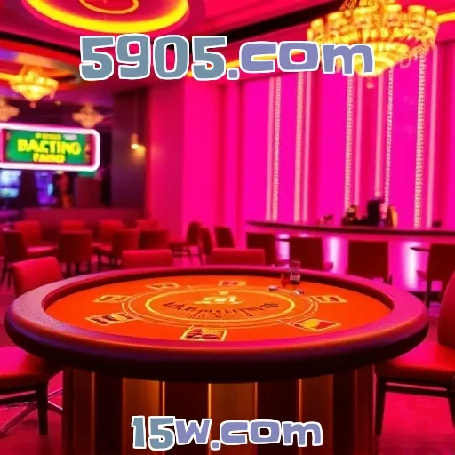 5905.com: Emoção do Cassino Ao Vivo na Palma da Sua Mão!